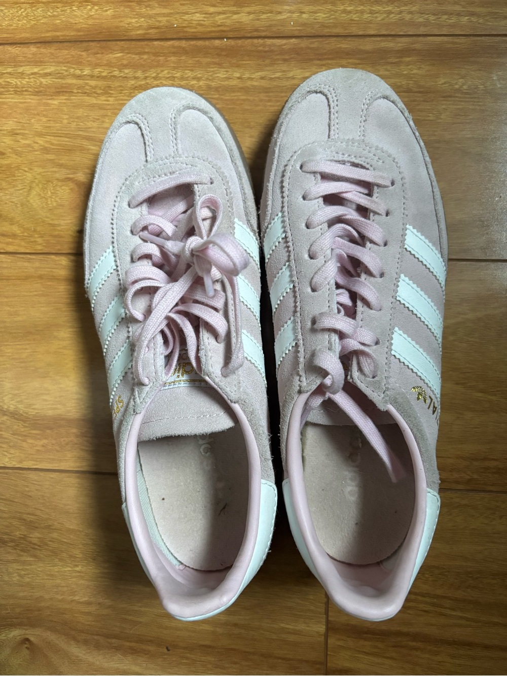 Adidas Spezial Pink, Women’s 7/Kids 5.5